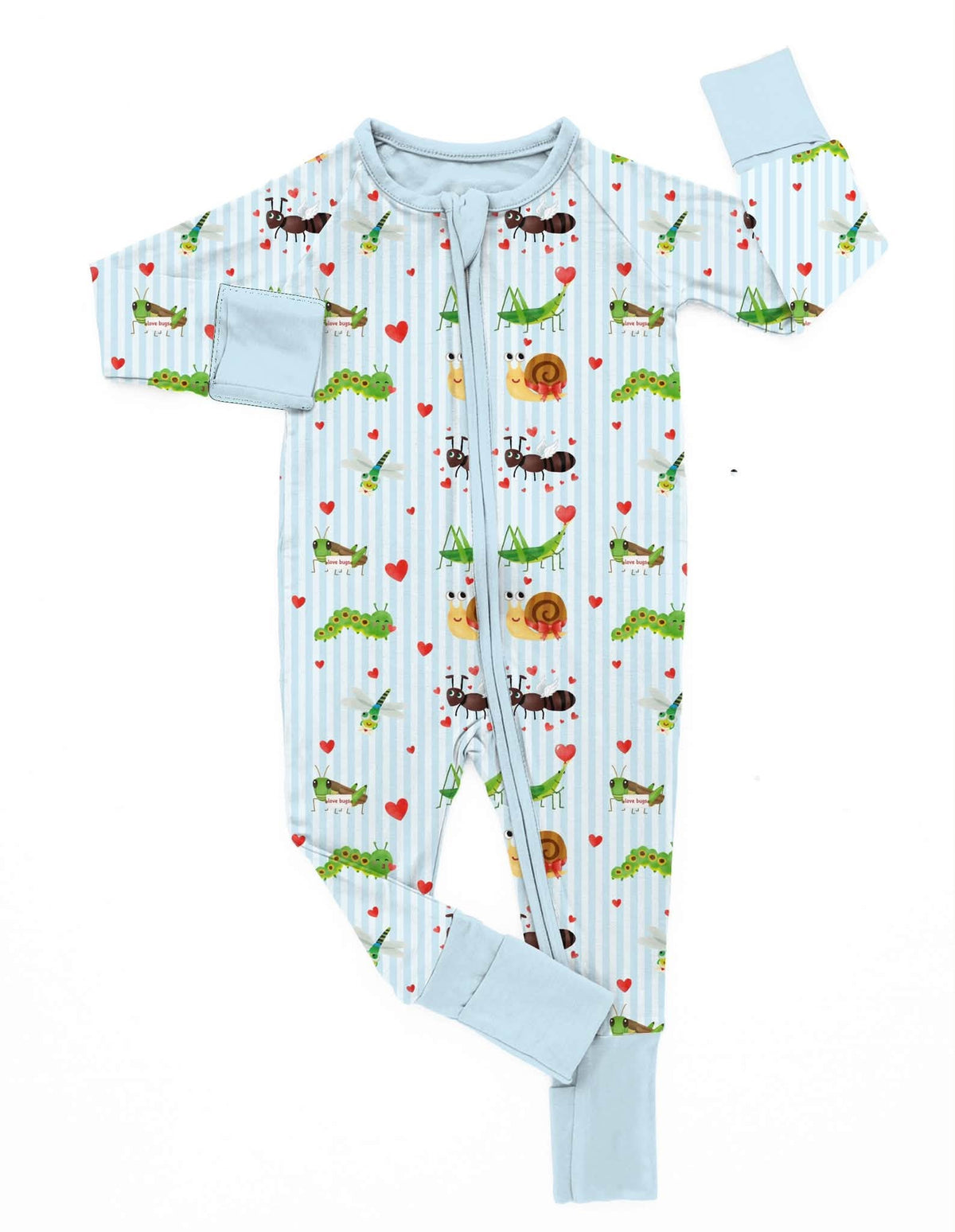 Lovebug Picnic Zippy - PREORDER