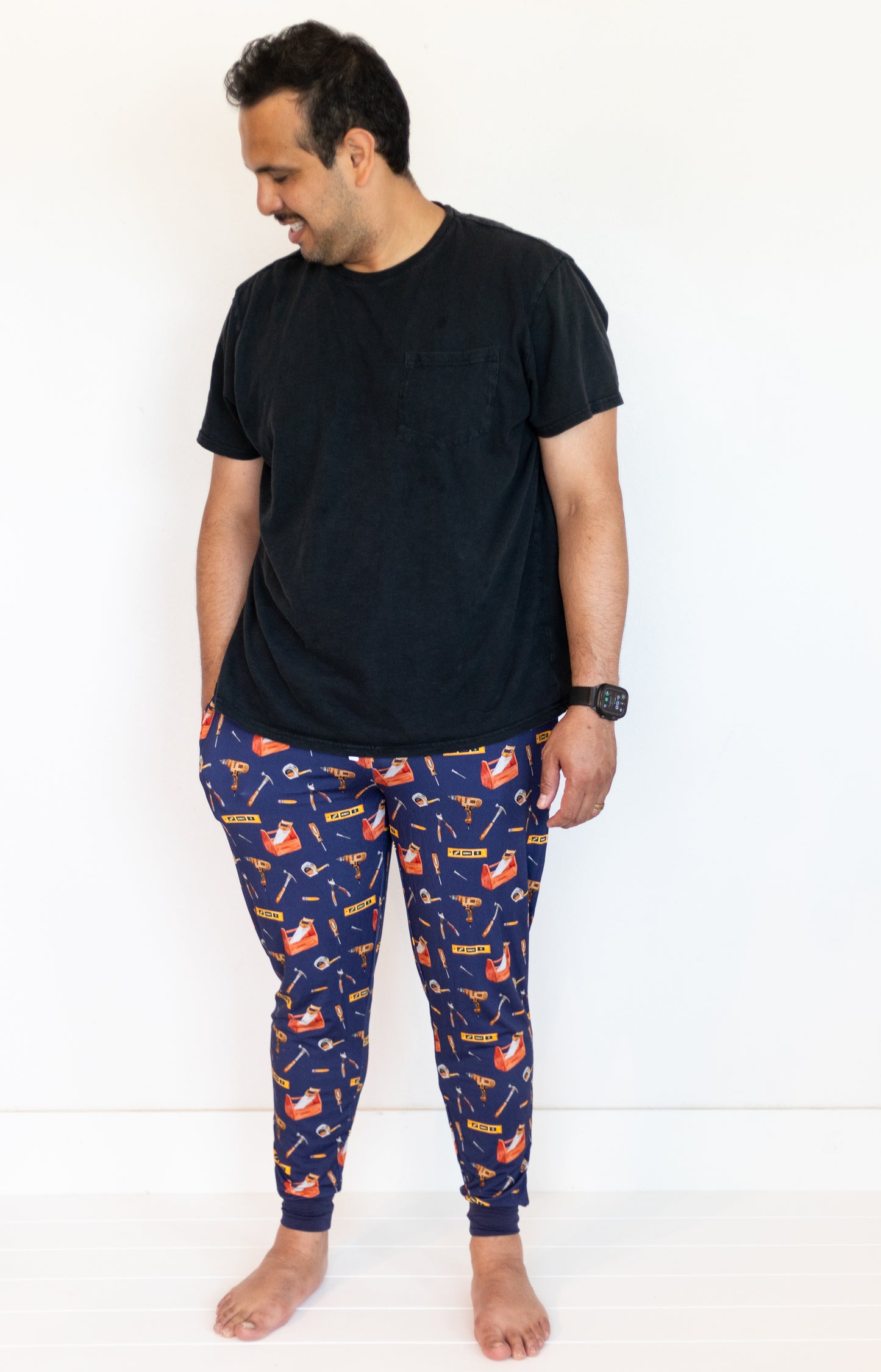Toolbox Adult Jogger Style PJ pants