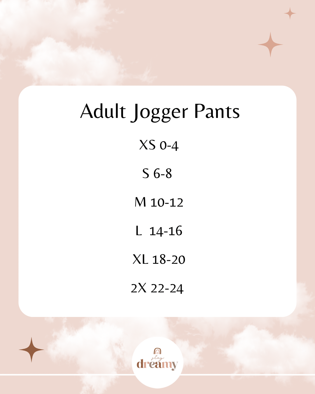 Spruce Adult Jogger Style Pj Pants