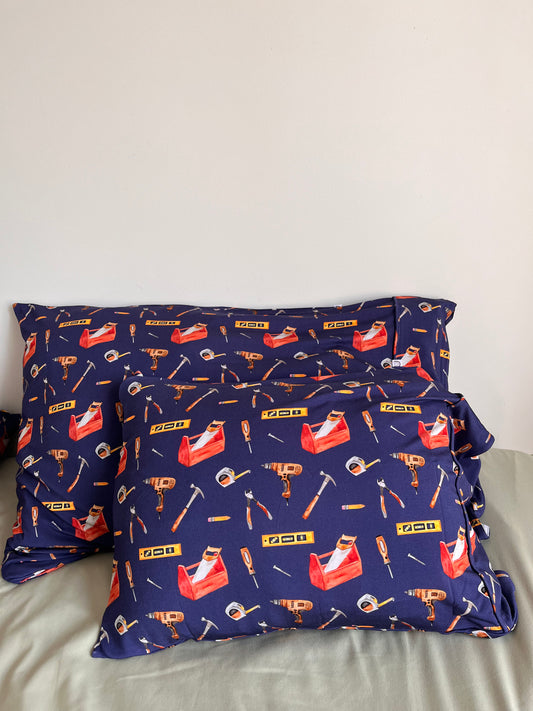 Toolbox Toddler Pillowcase