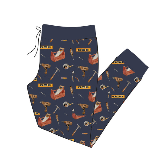 Toolbox Adult Jogger Style PJ pants
