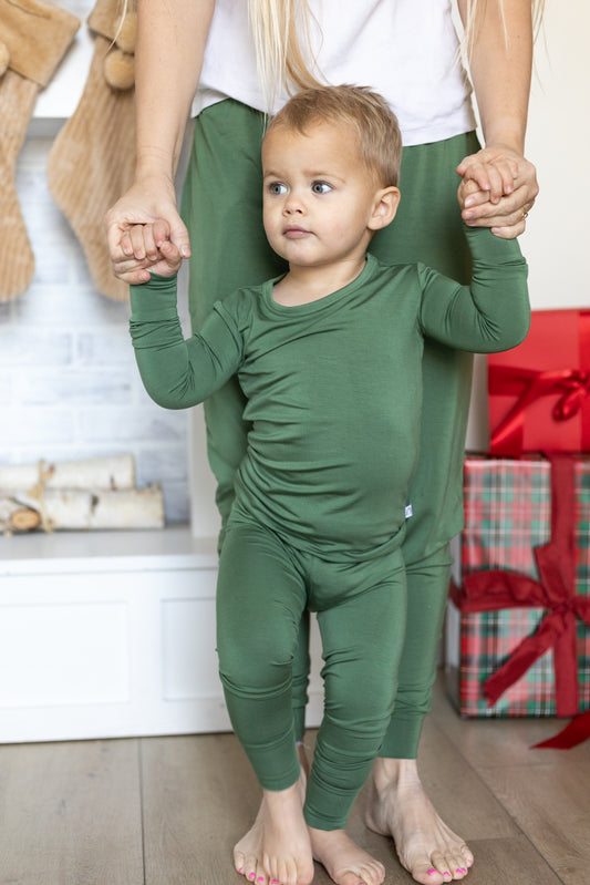 Spruce Holiday Kids Two Piece Set