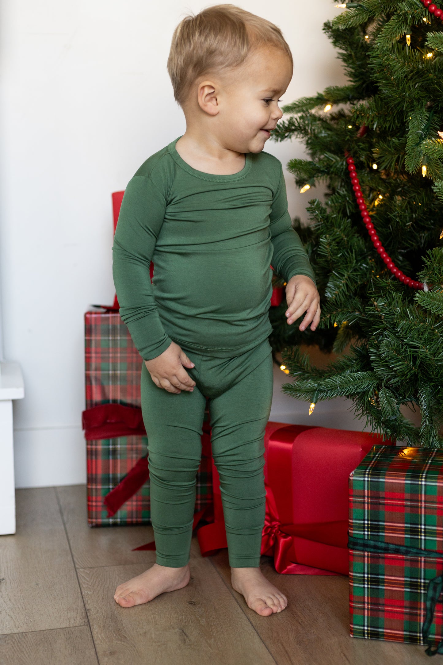 Spruce Holiday Kids Two Piece Set