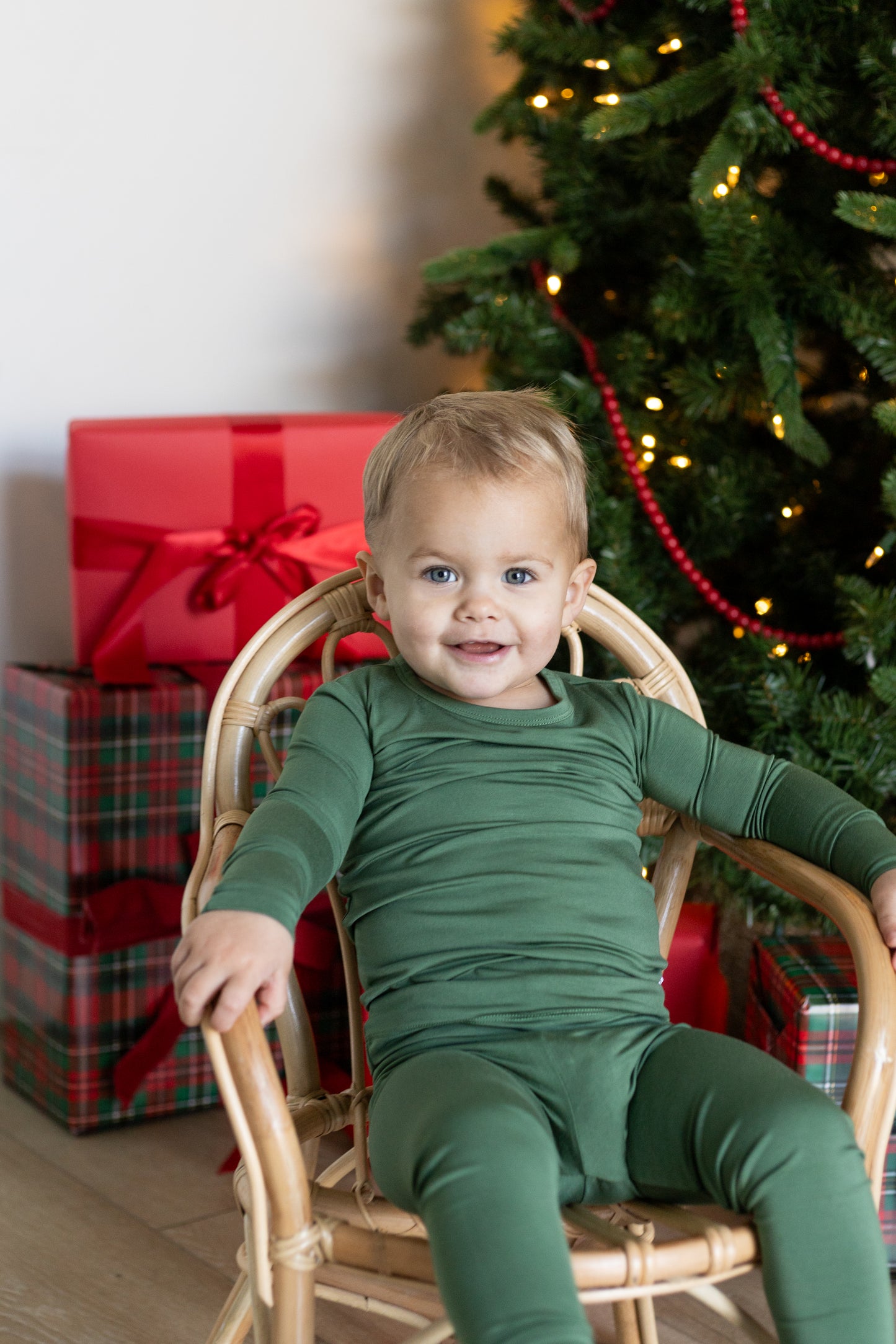 Spruce Holiday Kids Two Piece Set