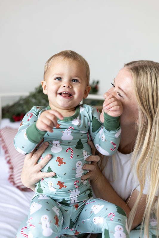 Just Chillin' Holiday Kids Two Piece Set