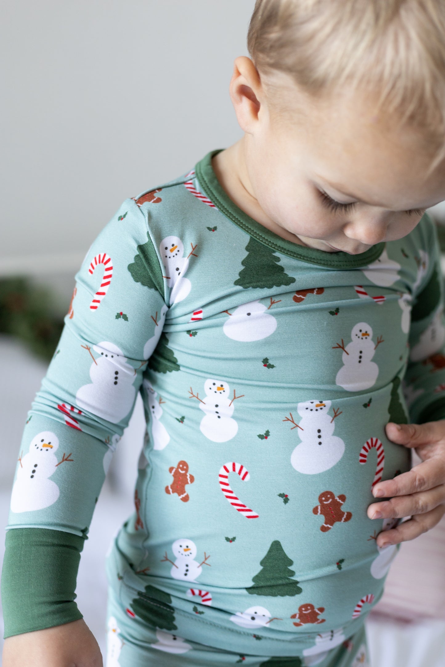 Just Chillin' Holiday Kids Two Piece Set