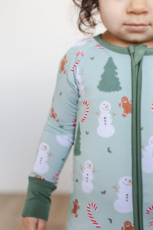 Just Chillin' Holiday Zippy