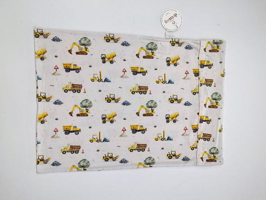 Standard Pillowcase - Diggers & Movers