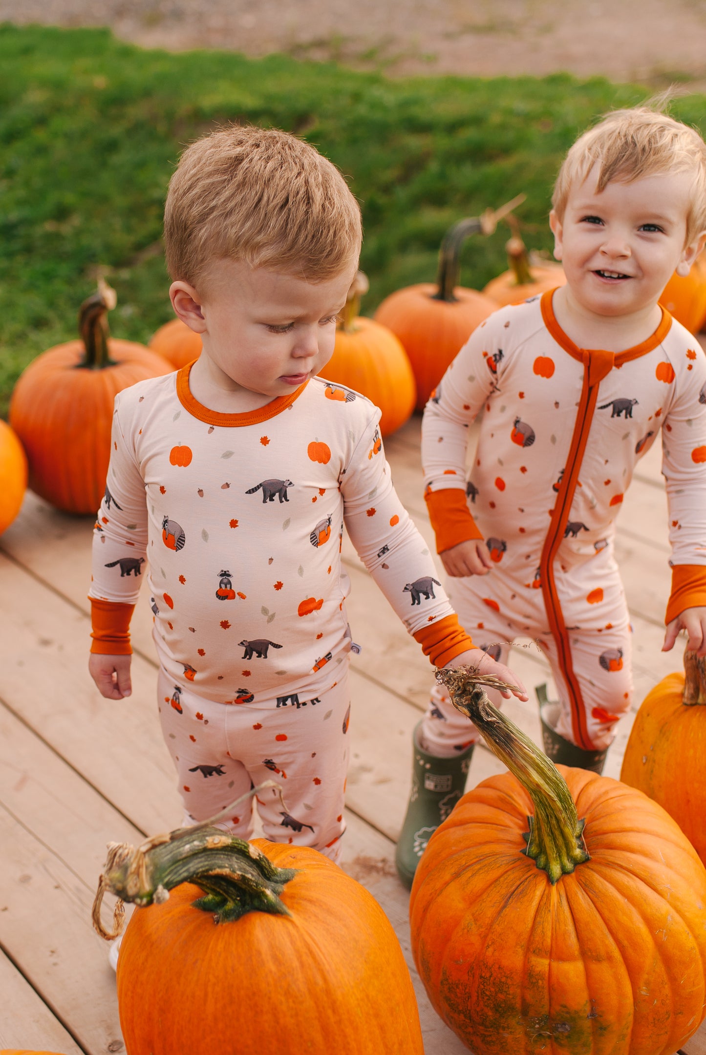 Up To No Gourd - Kids Two Piece Set