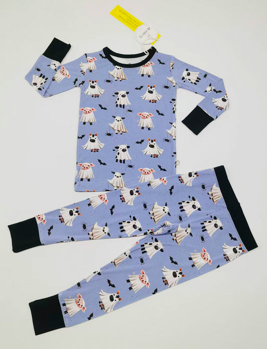 Farm Halloween - Kids Two Piece Pjs