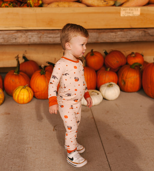 Up To No Gourd - Kids Two Piece Set