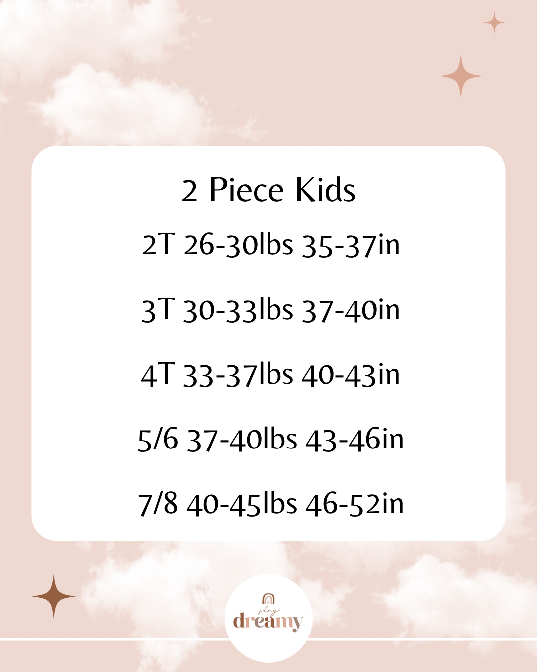 Spice Kids Two Piece Set