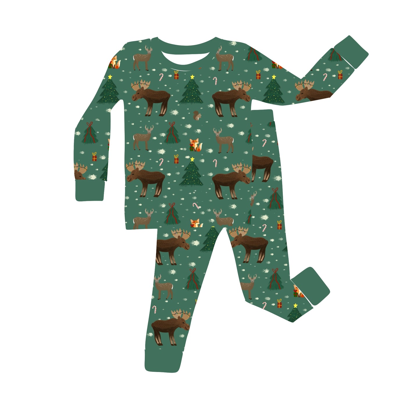 Merry Moose Kids Pj Set - PREORDER