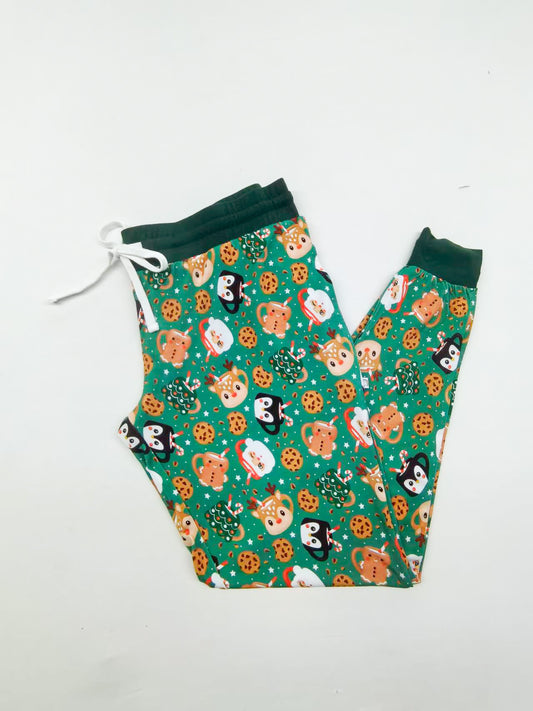 Holiday Mugs Adult Jogger-style Pj Pants - PRE SALE