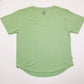Women’s Green Solid T-shirt (Matches Diggers & Movers)