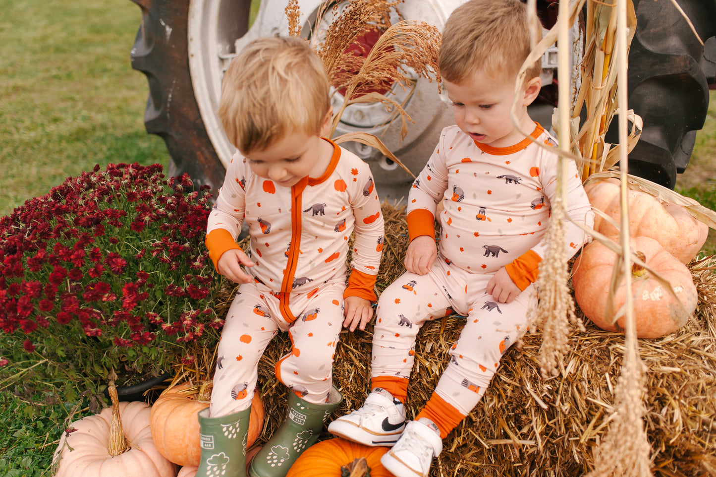 Up To No Gourd - Kids Two Piece Set