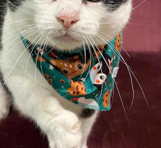 Holiday Mugs Pet Bandana