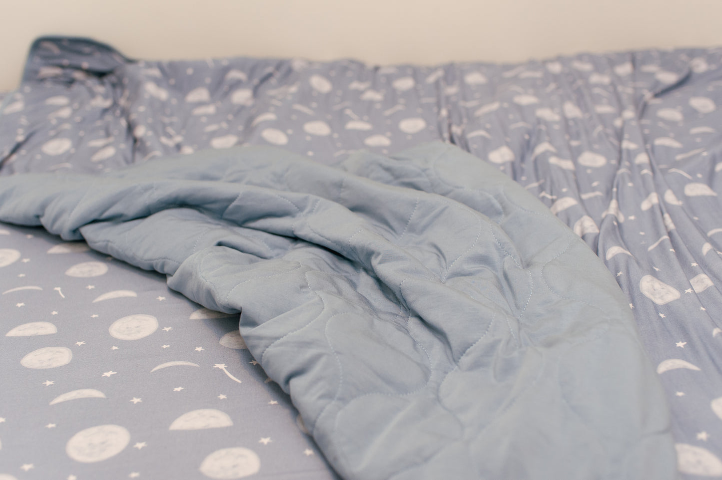 Reach for the moon Youth Blanket