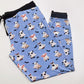 Farm Halloween - Adult Jogger Style Pj Pants
