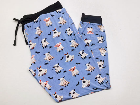 Farm Halloween - Adult Jogger Style Pj Pants
