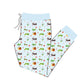 LoveBug Picnic Adult Jogger Style Pj Pants - PREORDER