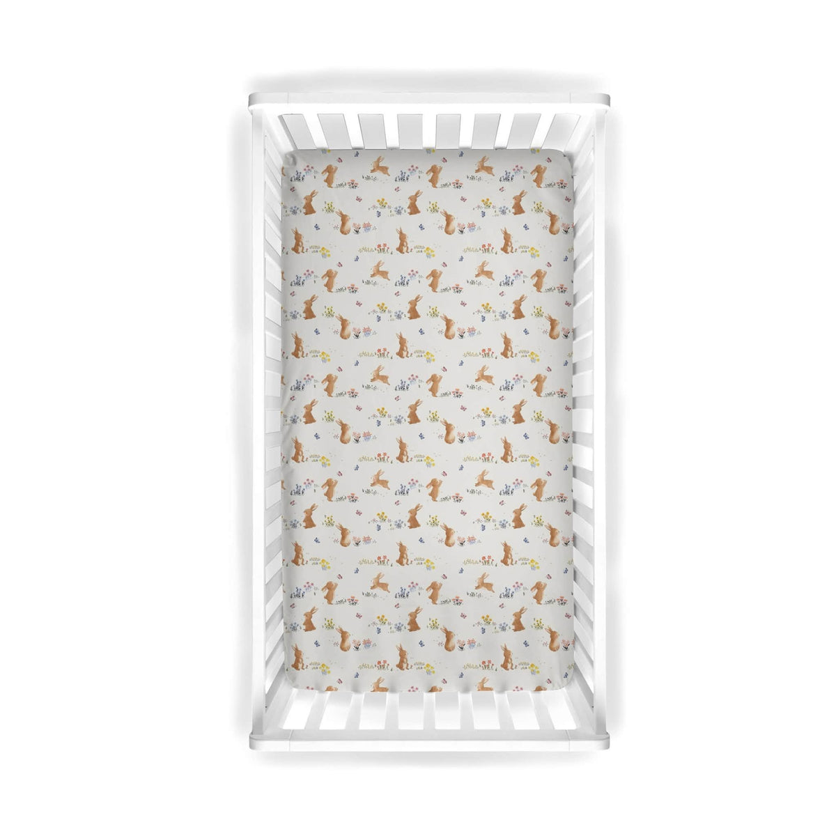 CRIB Fitted Sheet Cuddle Bunny PREORDER