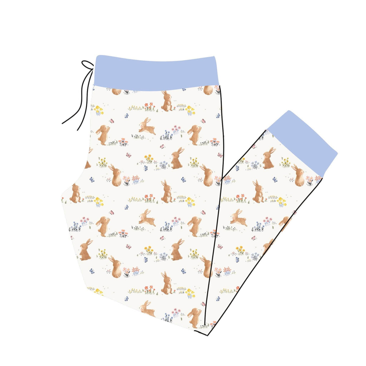 Cuddle Bunny Adult Jogger Style Pj Pants - PREORDER