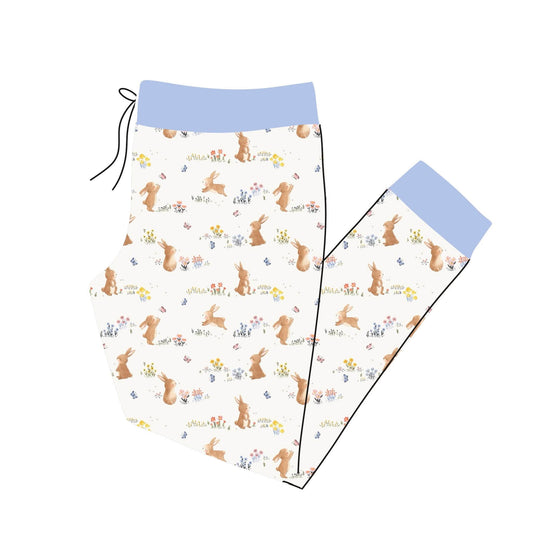 Cuddle Bunny Adult Jogger Style Pj Pants - PREORDER