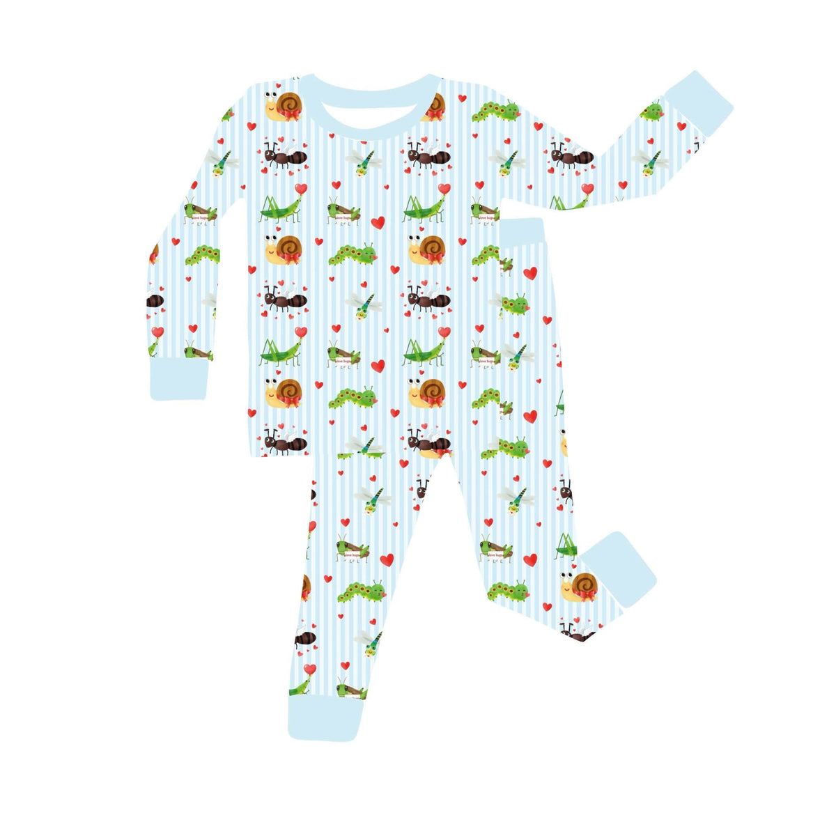 LoveBug Picnic Kids PJ Set  - PREORDER