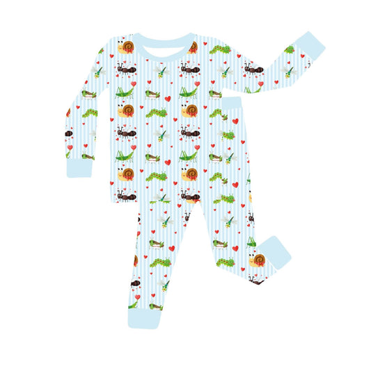 LoveBug Picnic Kids PJ Set  - PREORDER