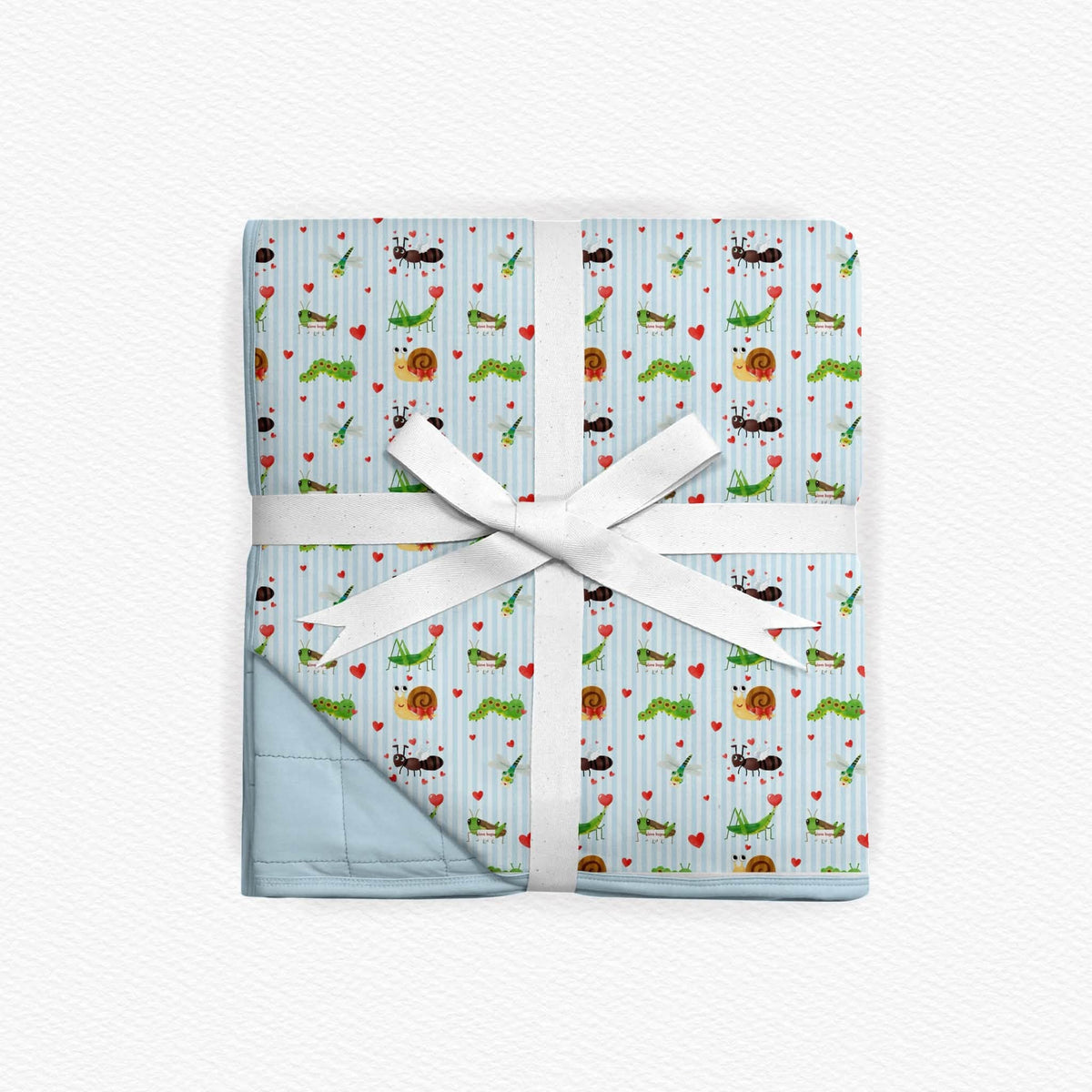 Toddler Blanket - LoveBug Picnic PREORDER