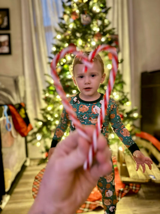 Holiday Mugs Kids Two Piece Set