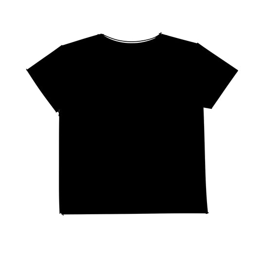 Kids Pocket T-Shirt - Midnight - Solid Black