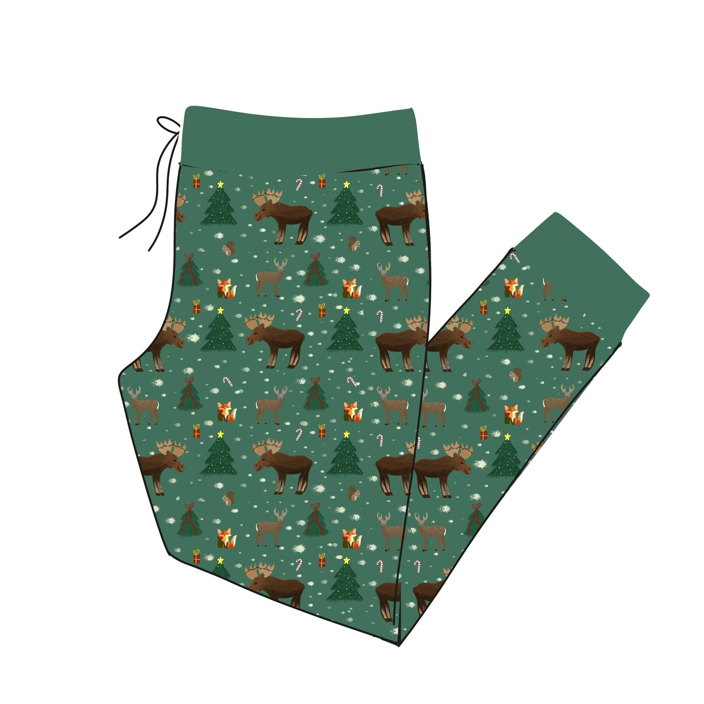 Merry Moose Adult Jogger Style Pj Pants - PREORDER