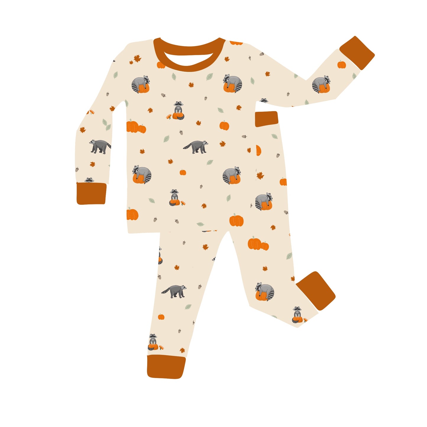 Up To No Gourd - Kids Two Piece Set