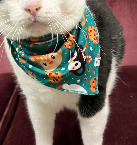 Holiday Mugs Pet Bandana