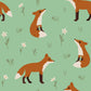 The Fox And The Sound Asleep - Bamboo Long Sleeve PJs