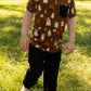 Kids Bamboo Jogger Pants - Midnight - Solid Black