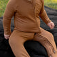 Zippy - Acorn - Solid Brown