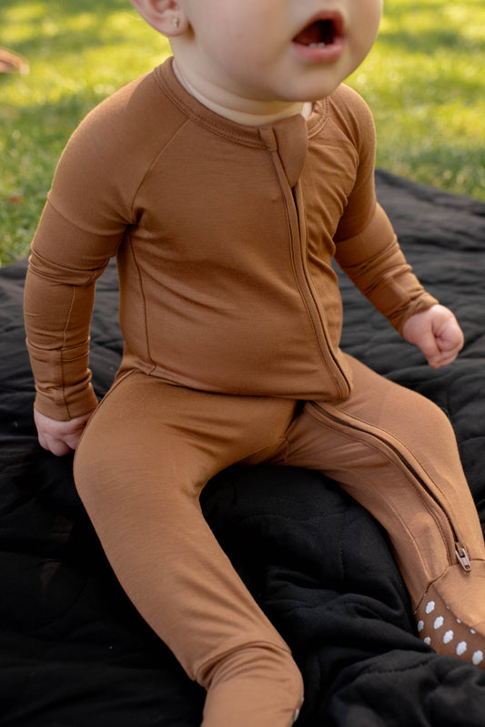 Zippy - Acorn - Solid Brown