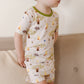 Rumbly Tumbly (Winnie The Pooh) Bamboo Shorts and T-Shirt Pj Set