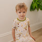 Rumbly Tumbly (Winnie The Pooh) Bamboo Shorts and T-Shirt Pj Set