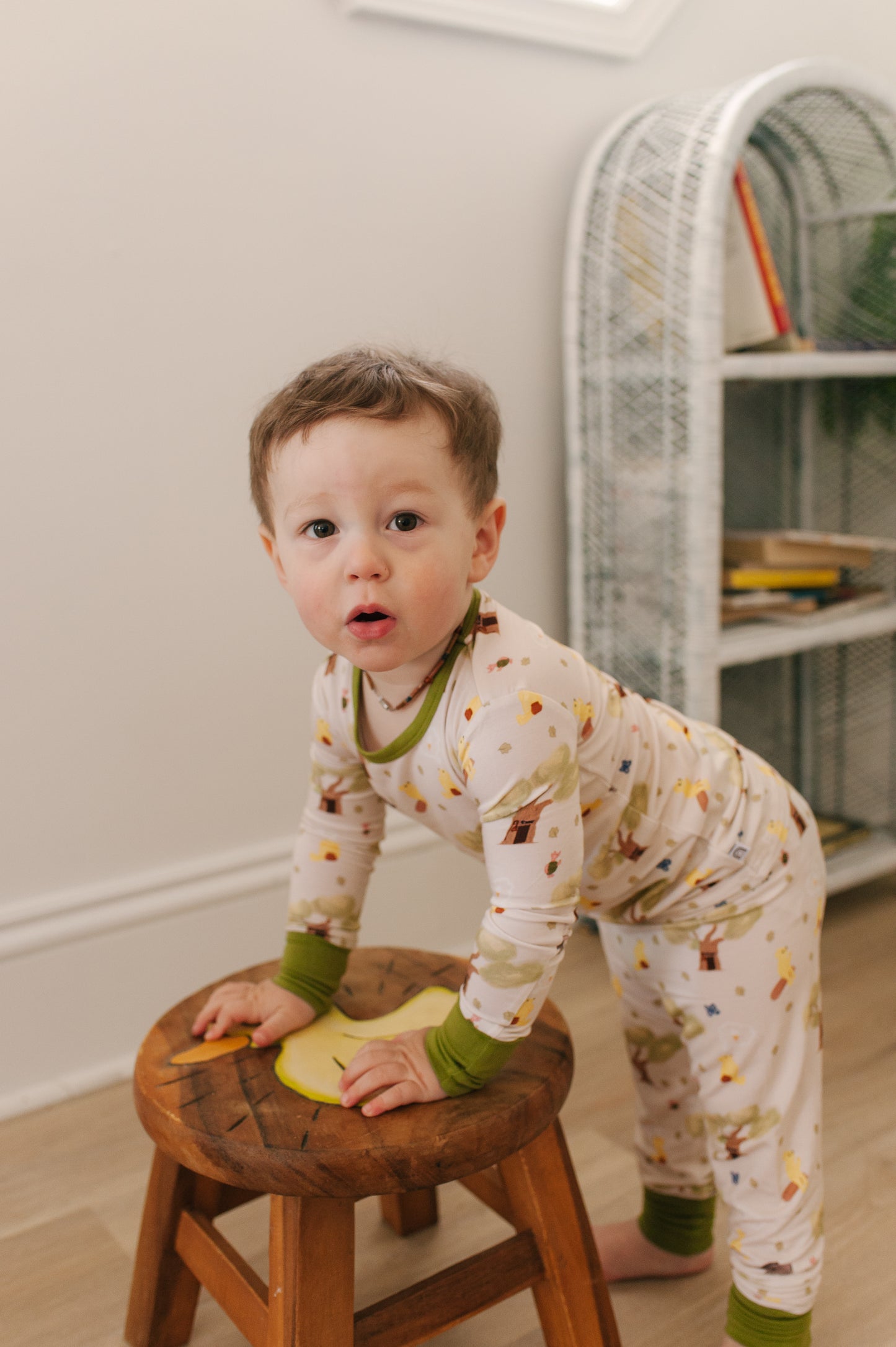 Rumbly Tumbly (Winnie The Pooh) Bamboo Long Sleeve Set