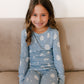 Reach For The Moon Bamboo Long Sleeve PJ Set