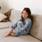 Reach For The Moon Bamboo Long Sleeve PJ Set