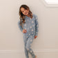 Reach For The Moon Bamboo Long Sleeve PJ Set