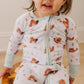 Woodchip Bamboo Zippy Romper -