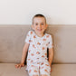 Woodchip Bamboo Shorts and T-Shirt Pj Set