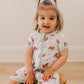 Woodchip Bamboo Shortie Romper -