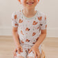 Woodchip Bamboo Shorts and T-Shirt Pj Set